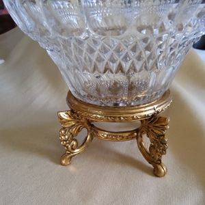 Vintage candy dish